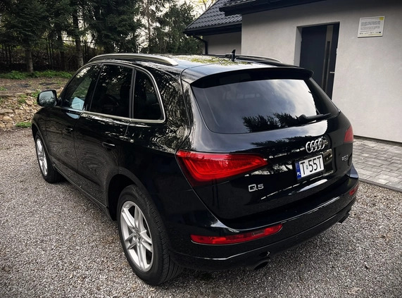 Audi Q5 cena 72900 przebieg: 108500, rok produkcji 2013 z Szczawno-Zdrój małe 781